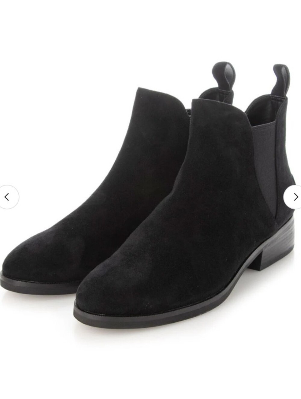Cole Haan Women's Laina Bootie, Black Canary Suede/Tonal Gore 9 Like New!